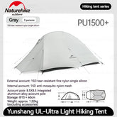 Cloud Up UL Ultralight 2 Persons Tent - Naturexplore - Naturehike - CNK2450WS017 -